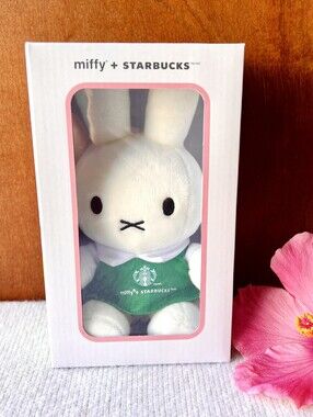 Starbucks x Miffy 🔥 Miffy Plush Box [BRAND NEW& UNOPENED BOX]